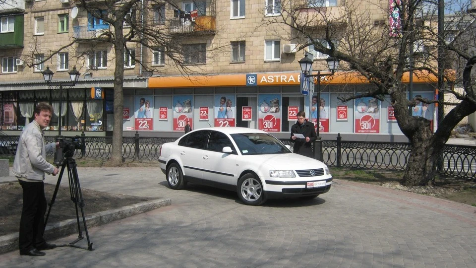 Volkswagen Passat ПРОДАНО 1.9 TDI 3
