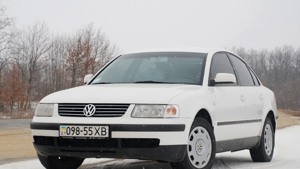 Volkswagen Passat ПРОДАНО 1.9 TDI 5