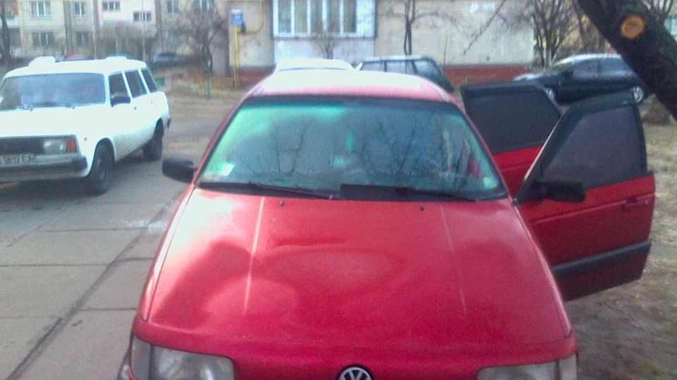 Volkswagen Passat просто VW 3