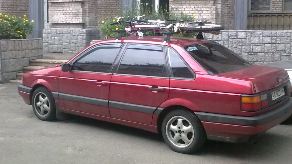 Volkswagen Passat просто VW 4