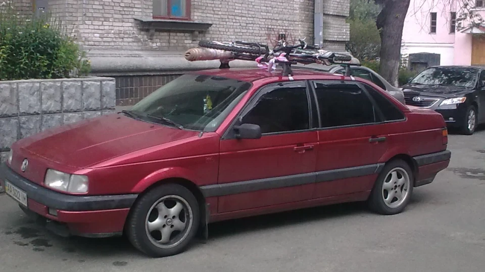 Volkswagen Passat просто VW 5