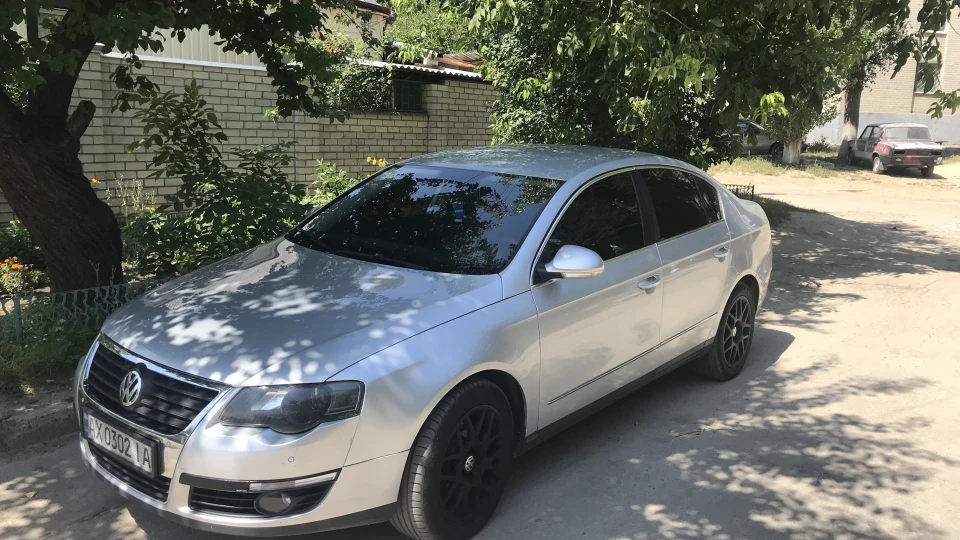 Volkswagen Passat Гармата гонка))) 2.0 TDI 2