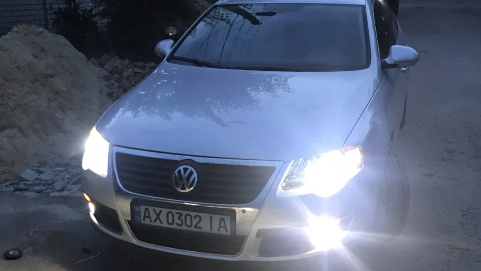 Volkswagen Passat Гармата гонка))) 2.0 TDI 3