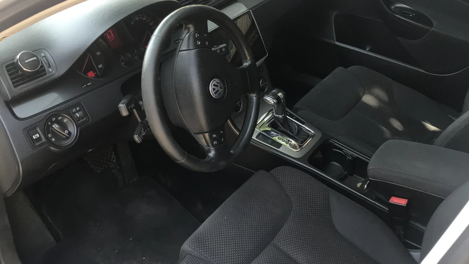 Volkswagen Passat Гармата гонка))) 2.0 TDI 4