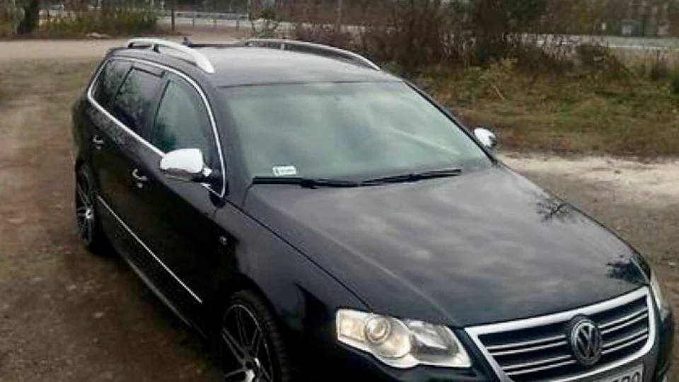 Volkswagen Passat R-line 4morion