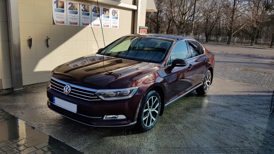 Volkswagen Passat 🀄Red DragOn🐉 2