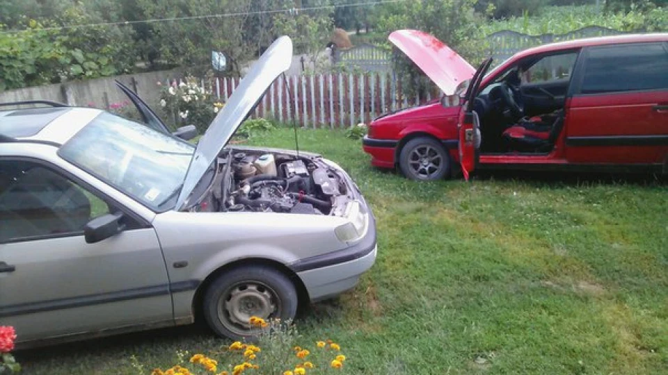 Volkswagen Passat Red lightning 3