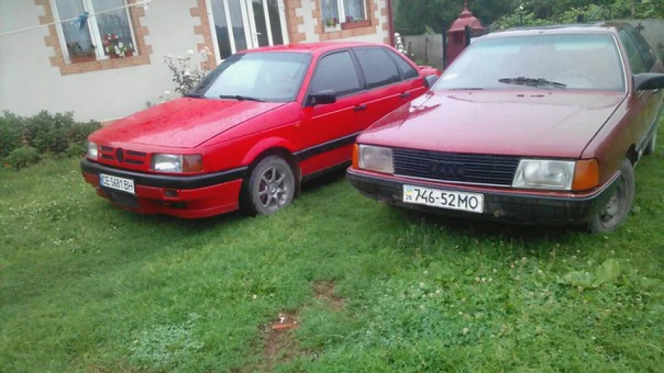 Volkswagen Passat Red lightning 4