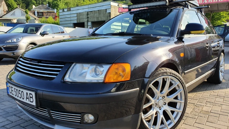 Volkswagen Passat Ritz
