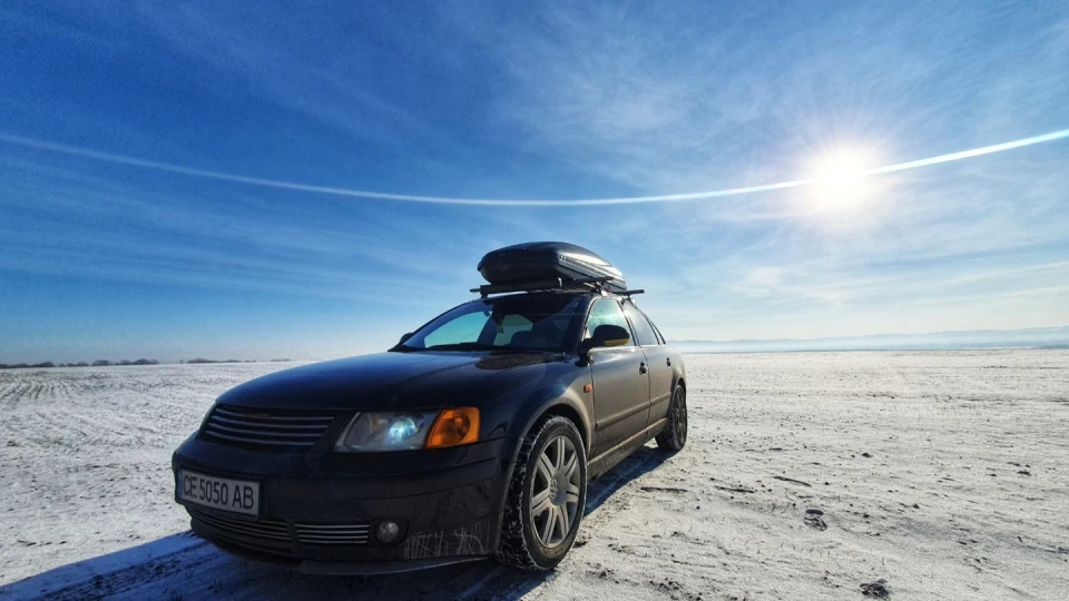 Volkswagen Passat Ritz 3