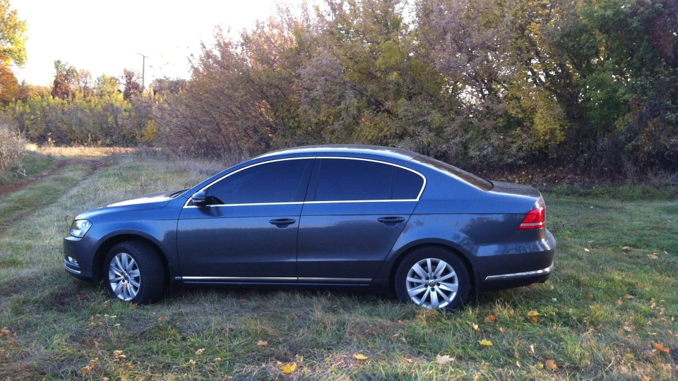 Volkswagen Passat Сіра 1.8 T Comfort Plus 3