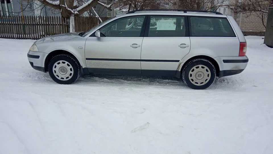 Volkswagen Passat Сріблястий кінь 2