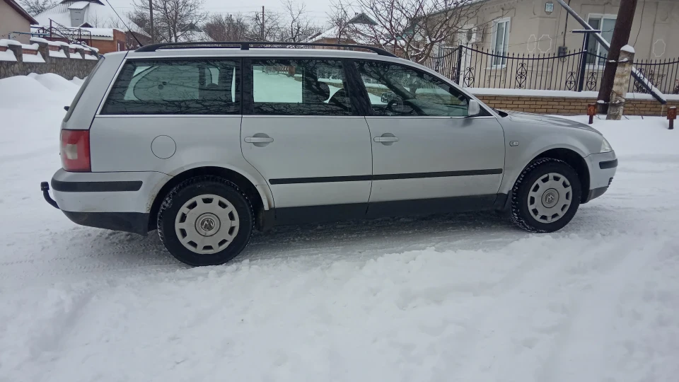 Volkswagen Passat Сріблястий кінь 3