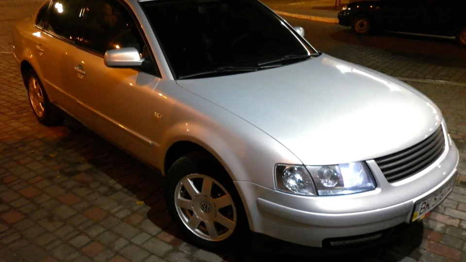 Volkswagen Passat Сереня на турбі 2