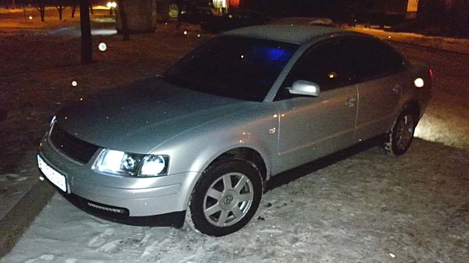 Volkswagen Passat Сереня на турбі 3