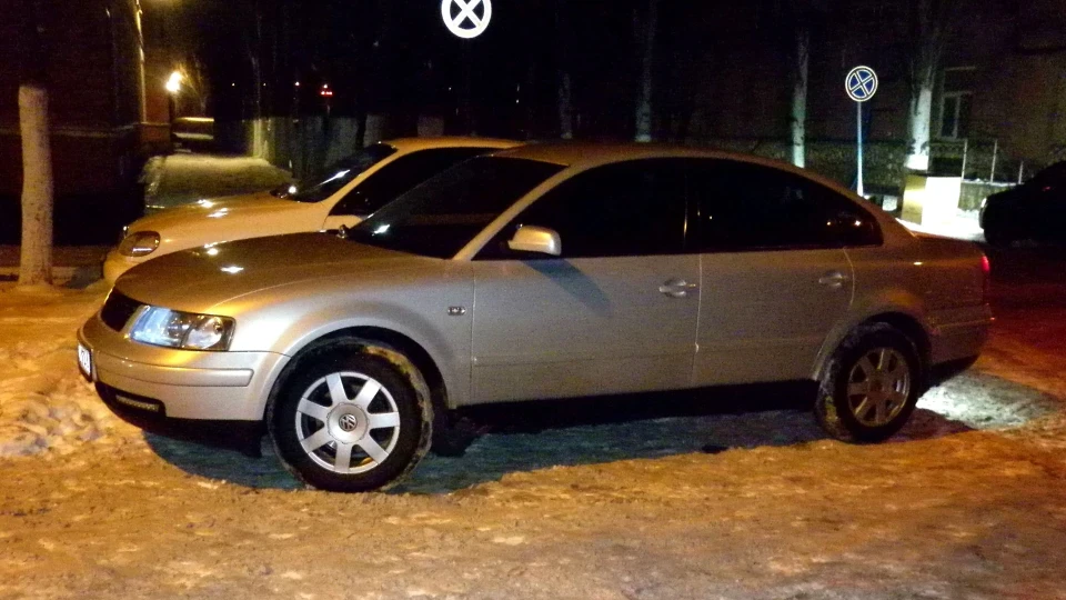 Volkswagen Passat Сереня на турбі 4