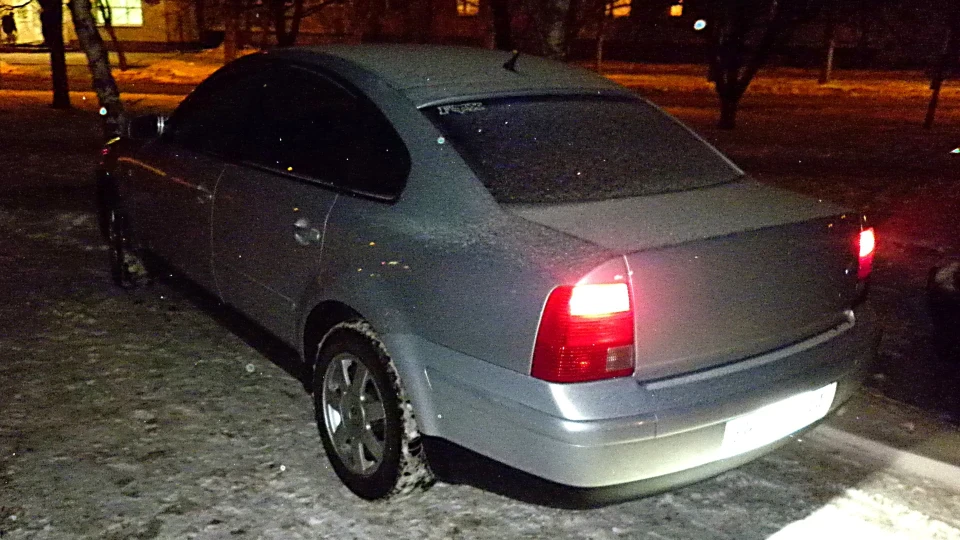 Volkswagen Passat Сереня на турбі 5