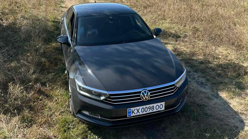 Volkswagen Passat Сірий Кардинал 2