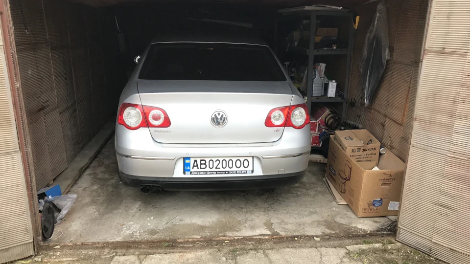Volkswagen Passat Сірий Вовк