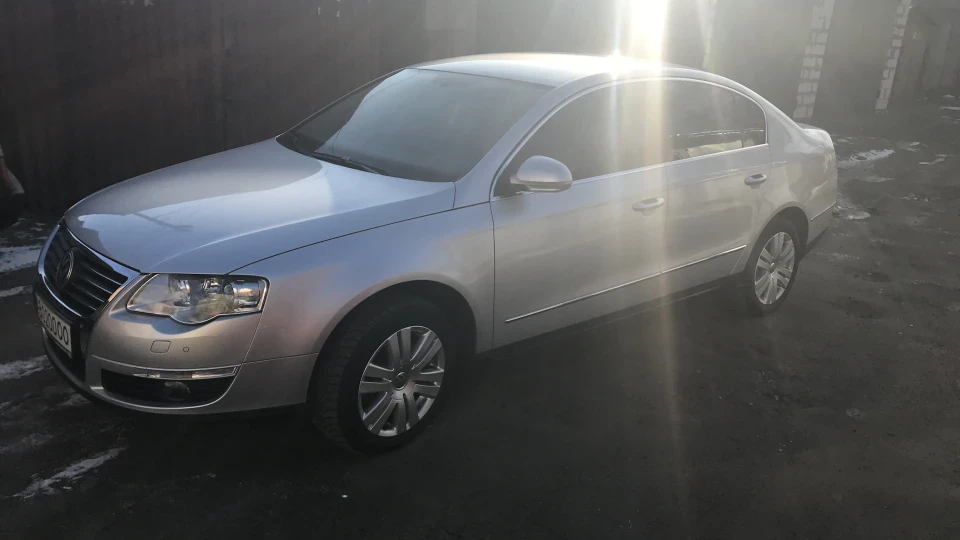 Volkswagen Passat Сірий Вовк 3