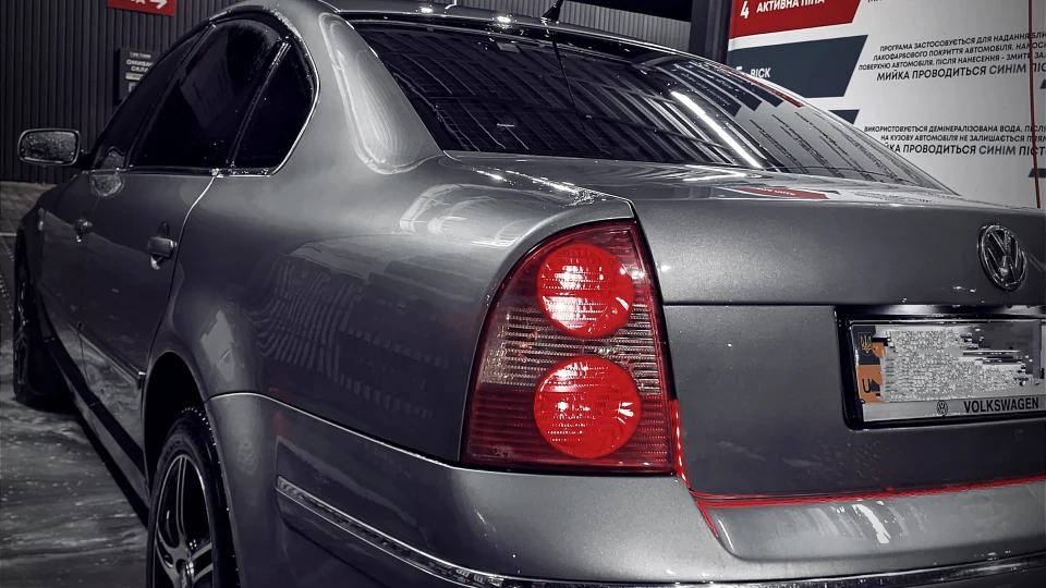 Volkswagen Passat Сірий Вовк