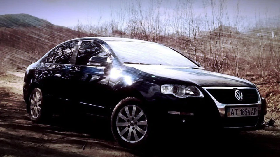 Volkswagen Passat _Синій_корабель_ 2