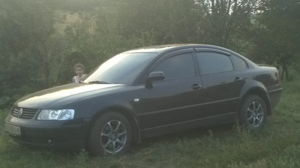 Volkswagen Passat дивіться ще мій блог 4