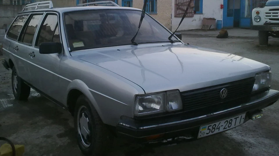 Volkswagen Passat Сніжна королева GLS