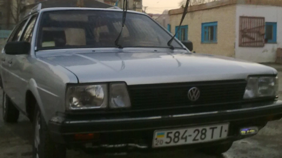 Volkswagen Passat Сніжна королева GLS 2