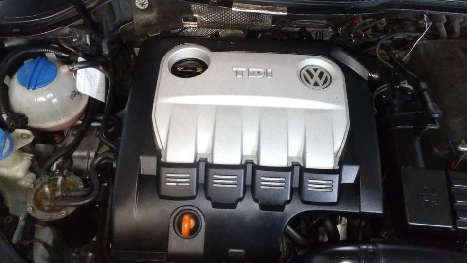 Volkswagen Passat SPORTLINE BMR на 6 МКПП