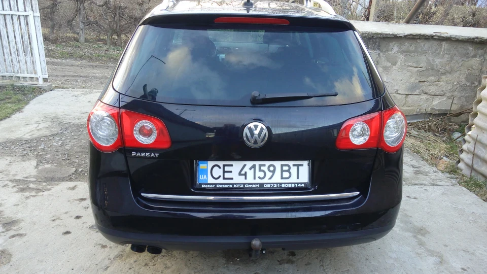 Volkswagen Passat SPORTLINE BMR на 6 МКПП 2