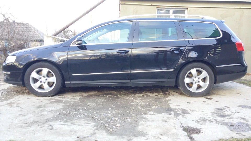 Volkswagen Passat SPORTLINE BMR на 6 МКПП 3