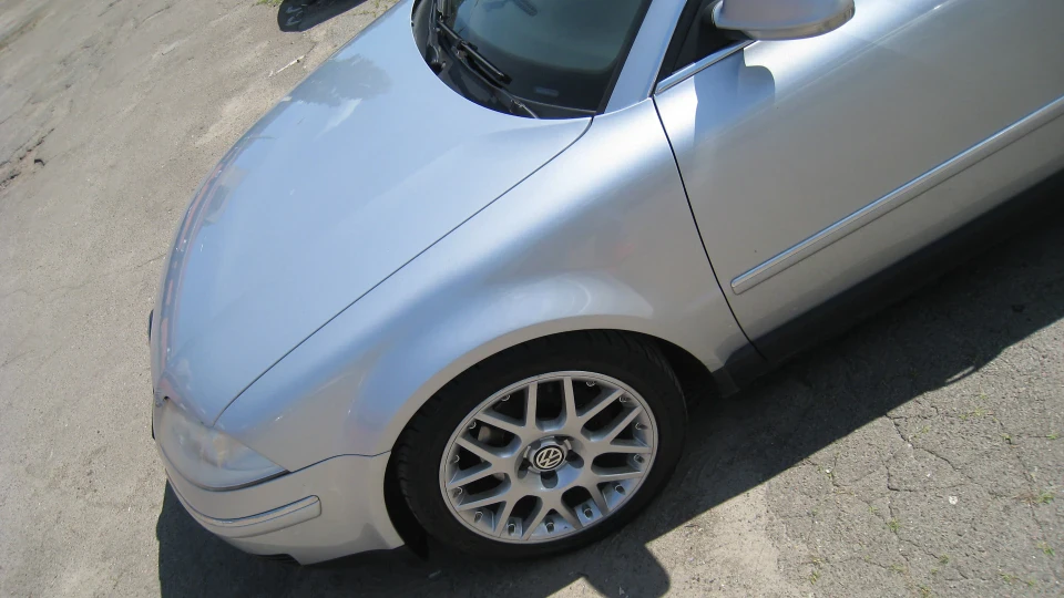 Volkswagen Passat SS 4