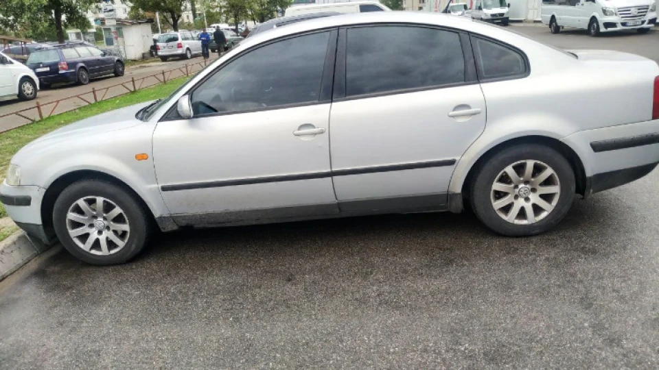 Volkswagen Passat Стиль брухт (поки що) 3