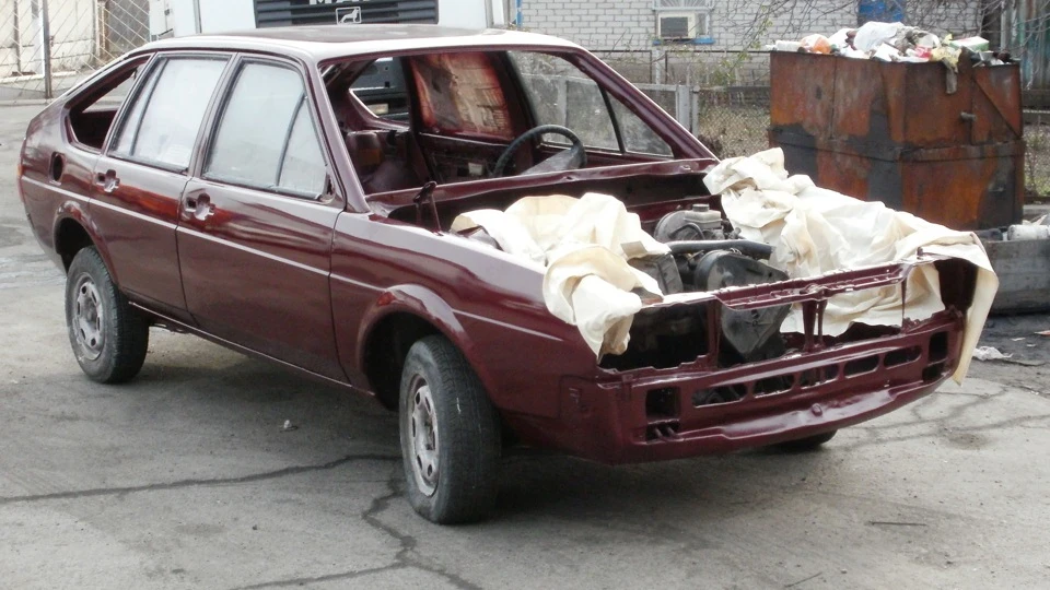 Volkswagen Passat 4
