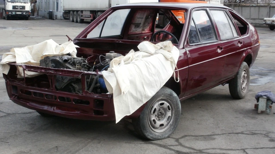 Volkswagen Passat 5