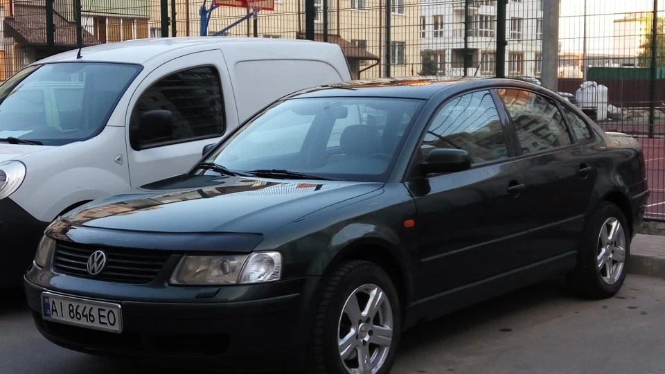 Volkswagen Passat Syncro #вЕ6длянищеброду