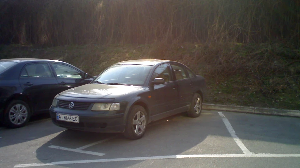Volkswagen Passat Syncro #вЕ6длянищеброду 2
