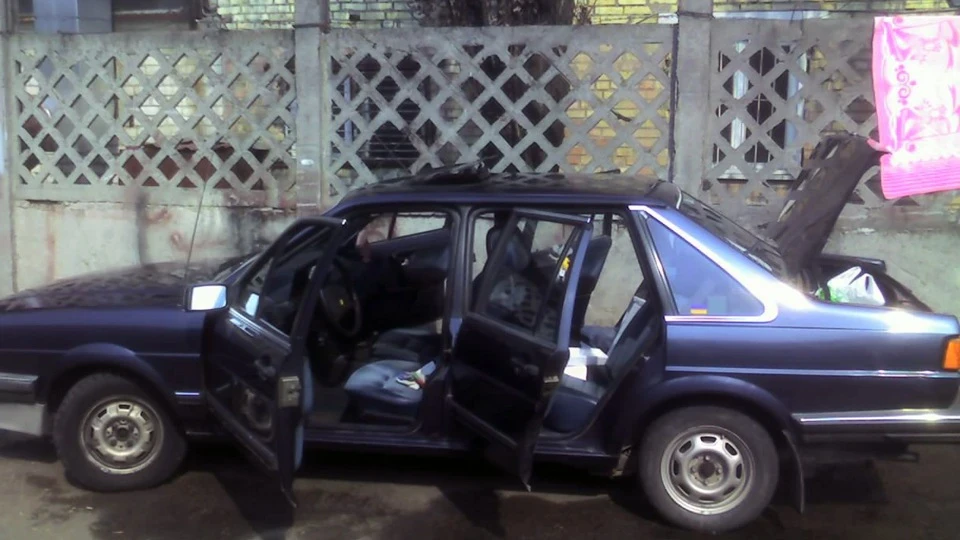 Volkswagen Passat Тачило Вогонь! 2