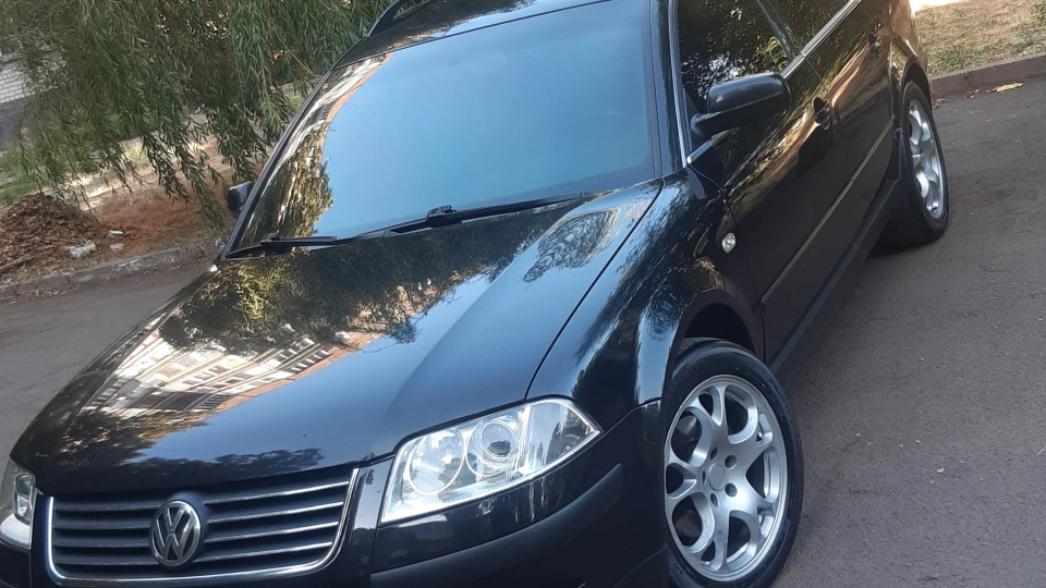 Volkswagen Passat TDI power 4
