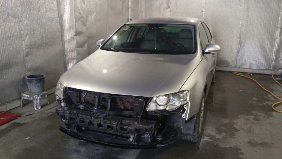 Volkswagen Passat Tedesco Grigio Cardinale 3