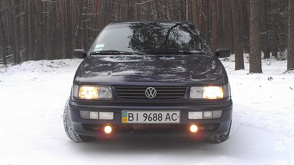 Volkswagen Passat Торнадо 2,0 3