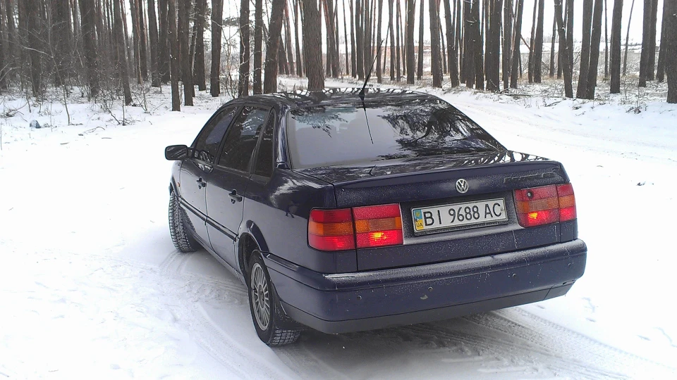 Volkswagen Passat Торнадо 2,0 5