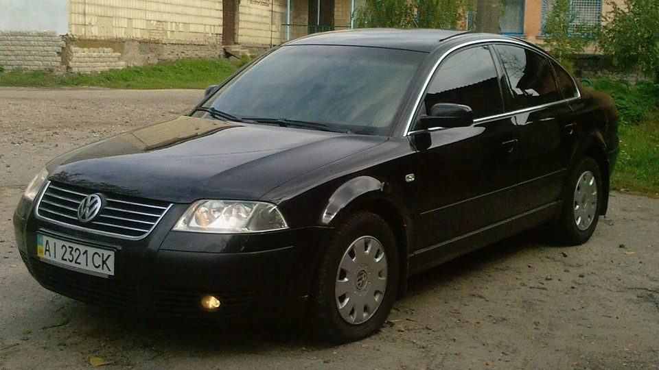 Volkswagen Passat Трактор