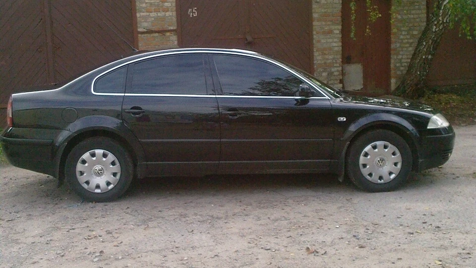 Volkswagen Passat Трактор 2