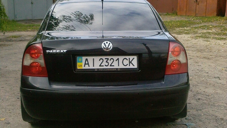 Volkswagen Passat Трактор 3