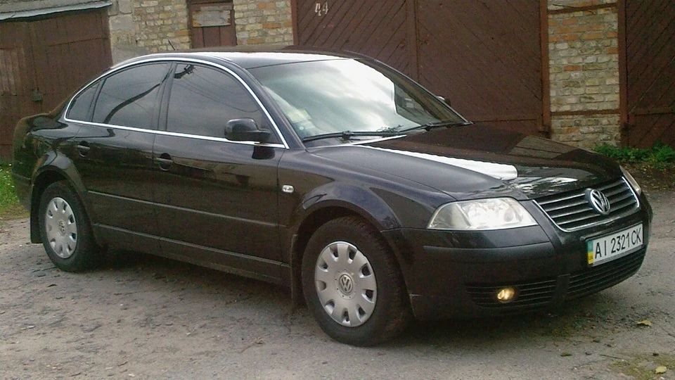 Volkswagen Passat Трактор 4