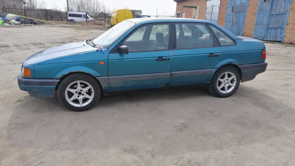 Volkswagen Passat Traktor 3