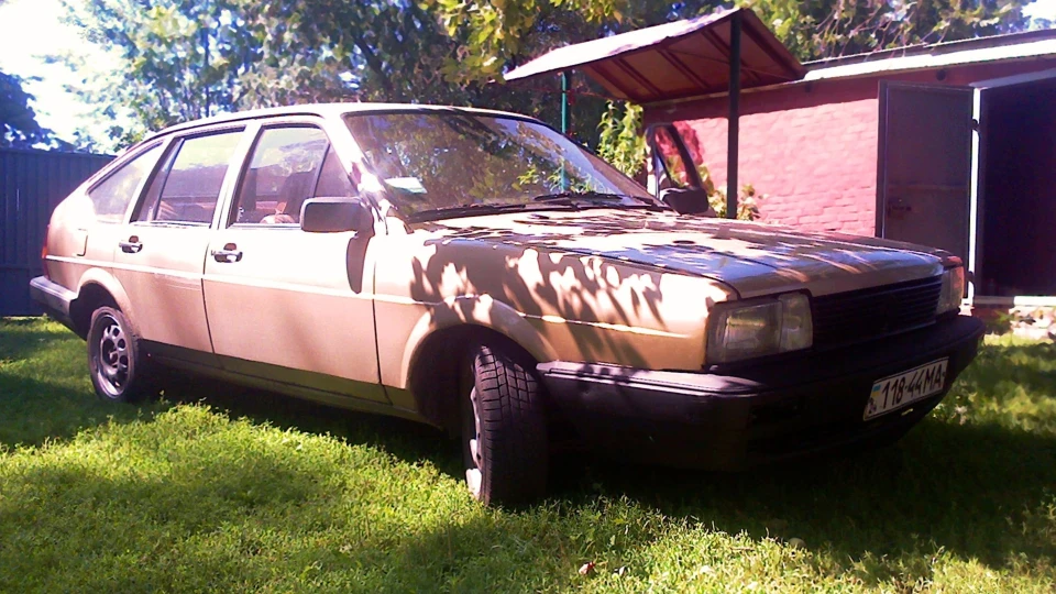 Volkswagen Passat Трахтер 2