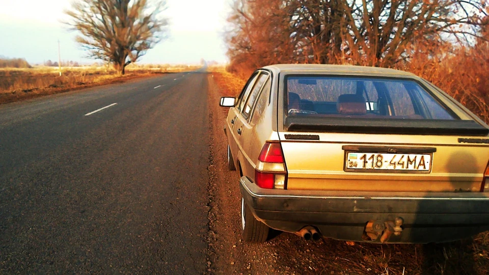 Volkswagen Passat Трахтер 3